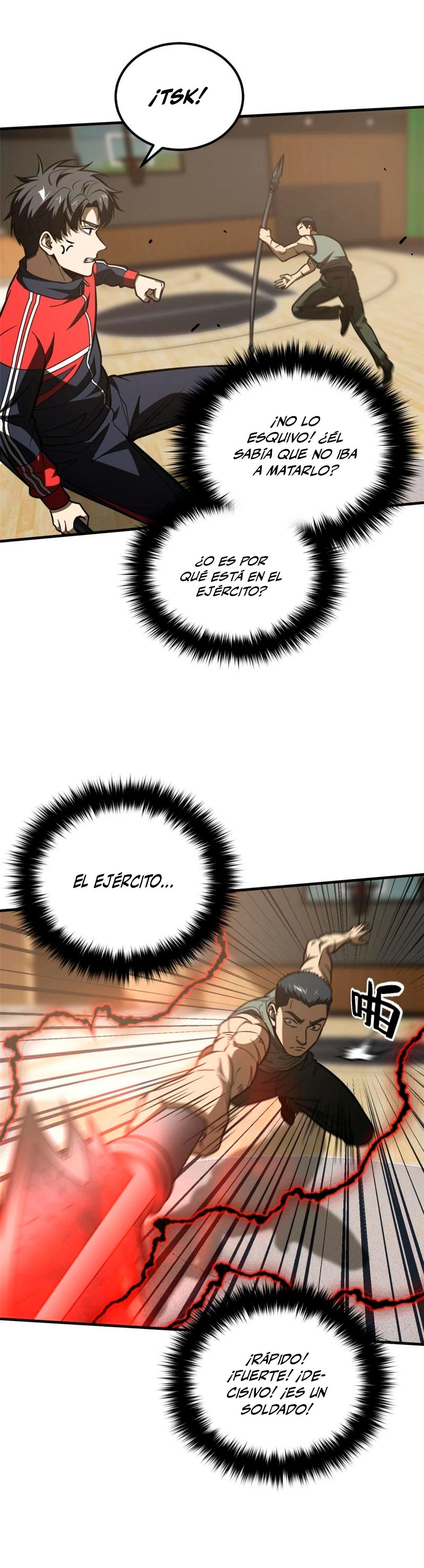 Artes Marciales Globales Capítulo 168 - Page 13