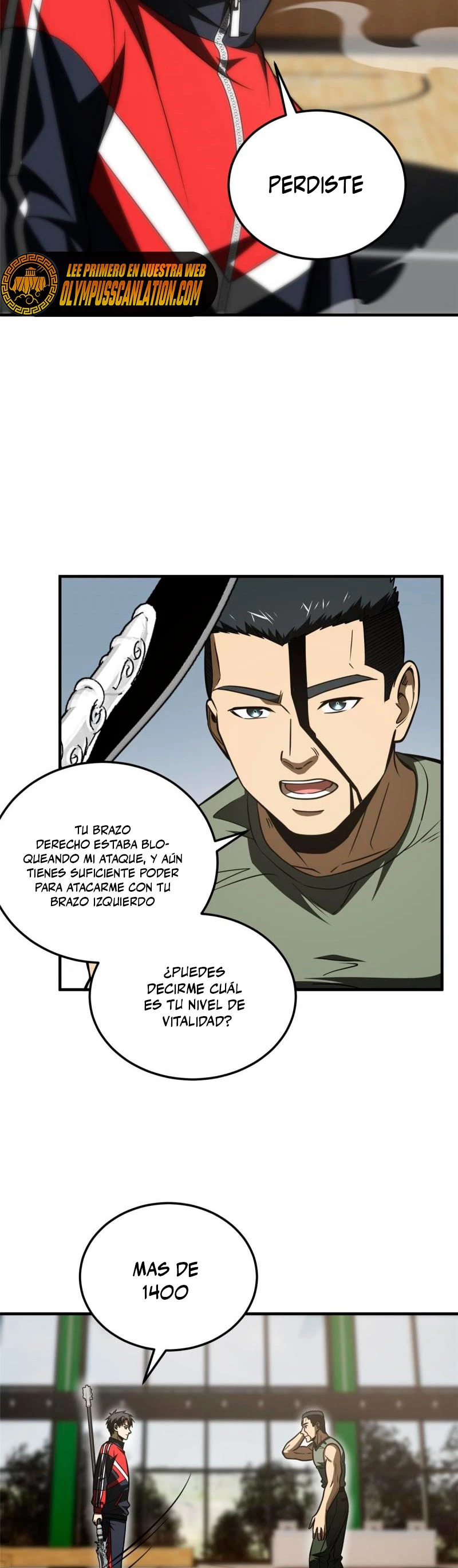 Artes Marciales Globales Capítulo 168 - Page 21