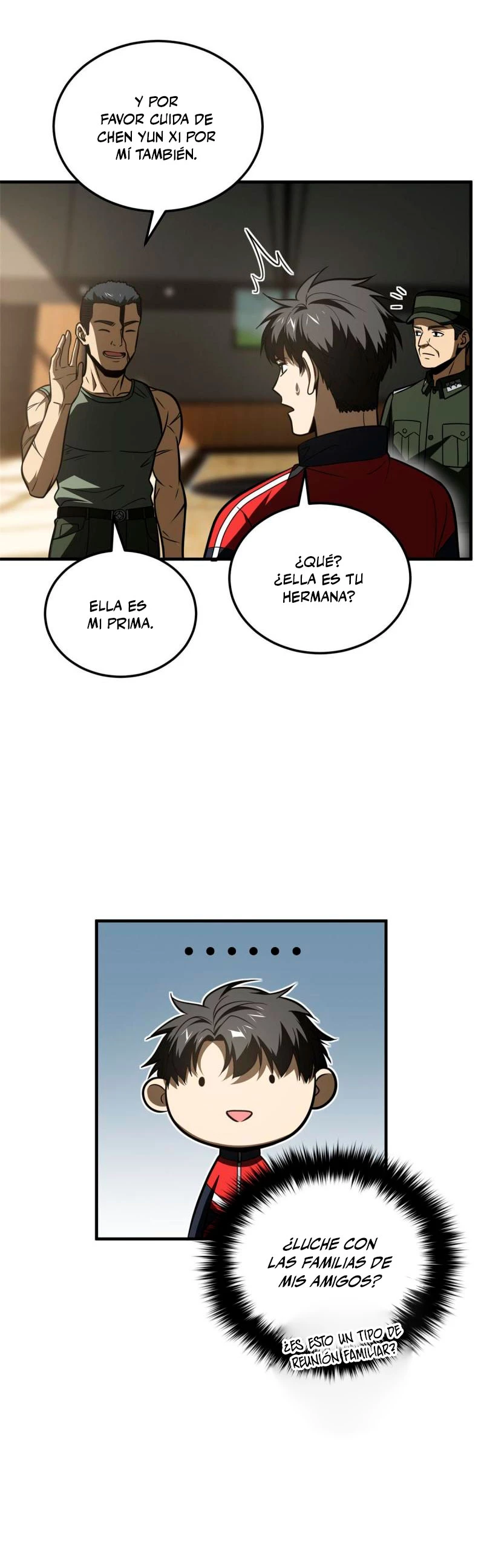 Artes Marciales Globales Capítulo 168 - Page 25