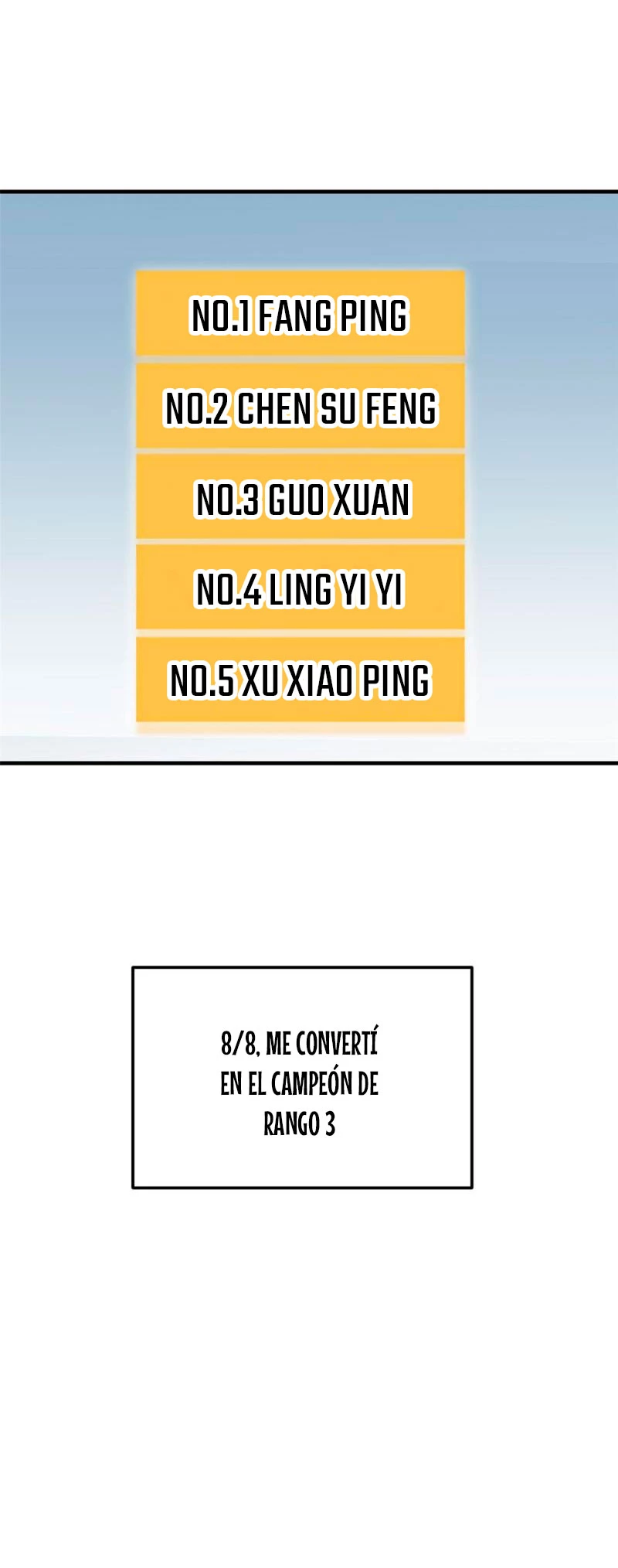 Artes Marciales Globales Capítulo 168 - Page 29