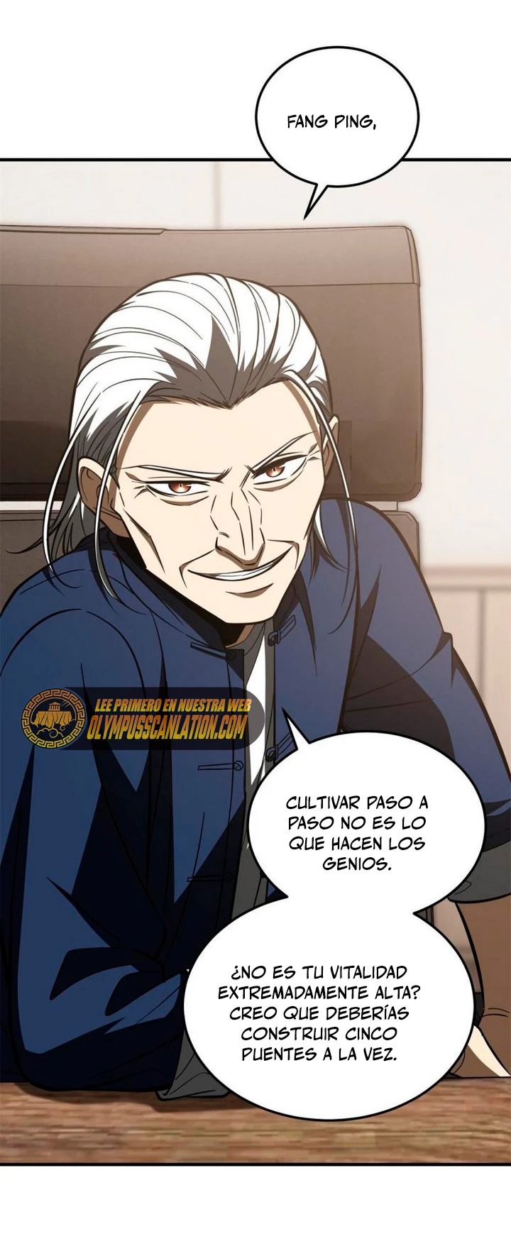 Artes Marciales Globales Capítulo 169 - Page 22