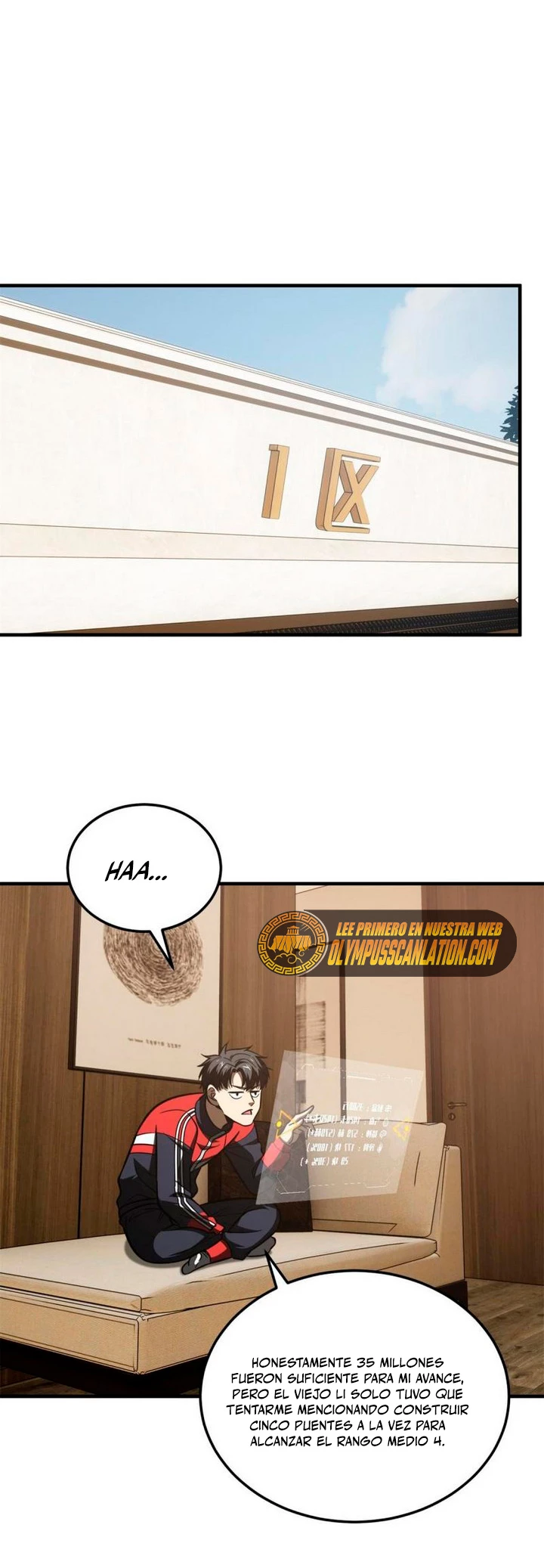 Artes Marciales Globales Capítulo 169 - Page 28