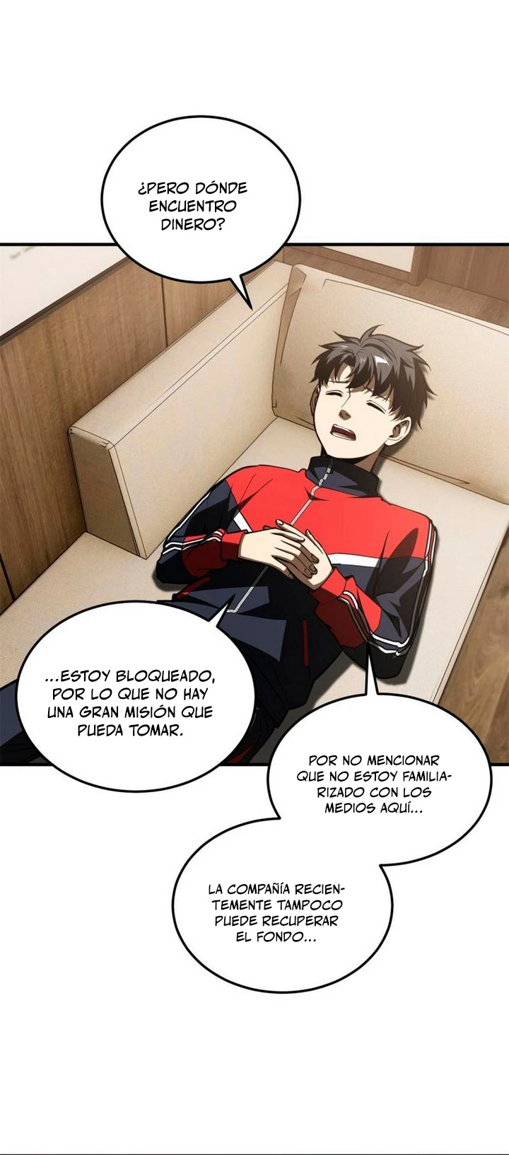 Artes Marciales Globales Capítulo 169 - Page 30