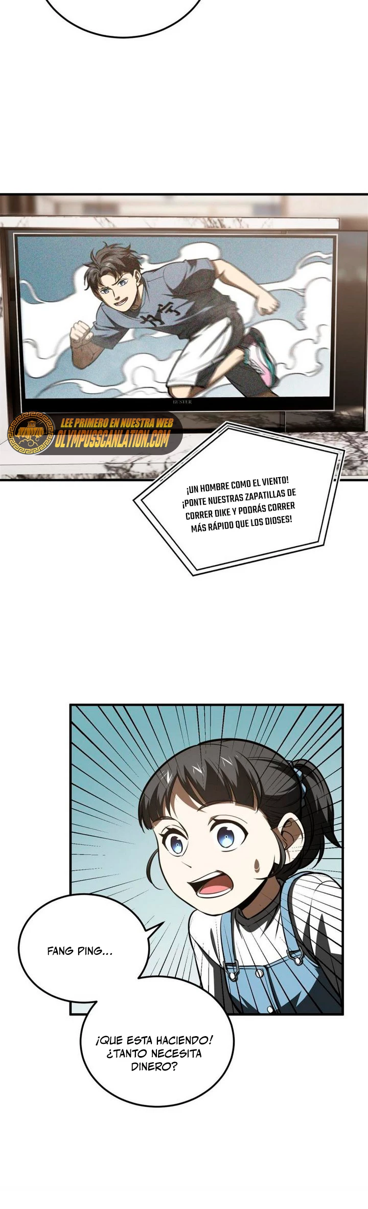 Artes Marciales Globales Capítulo 169 - Page 35