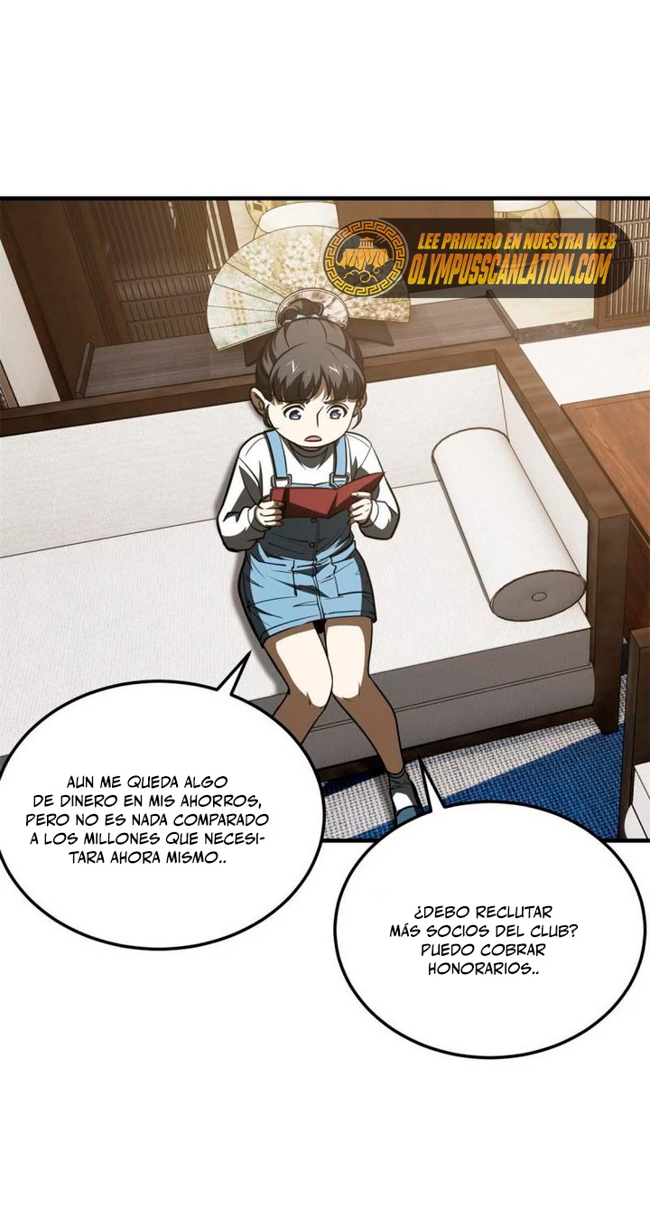 Artes Marciales Globales Capítulo 169 - Page 36