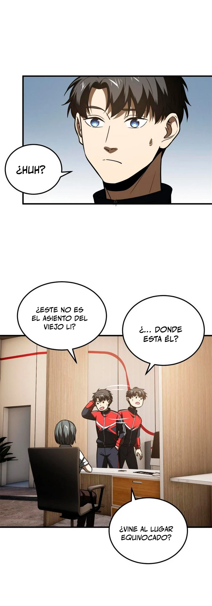 Artes Marciales Globales Capítulo 169 - Page 4