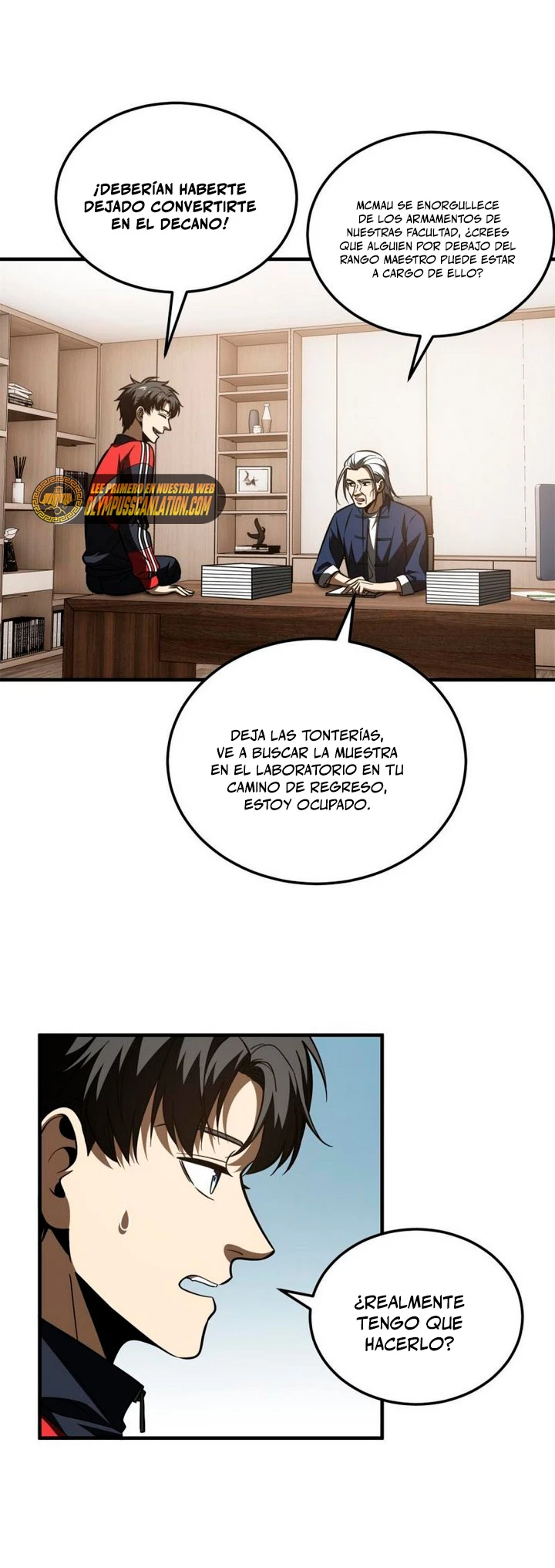Artes Marciales Globales Capítulo 169 - Page 8