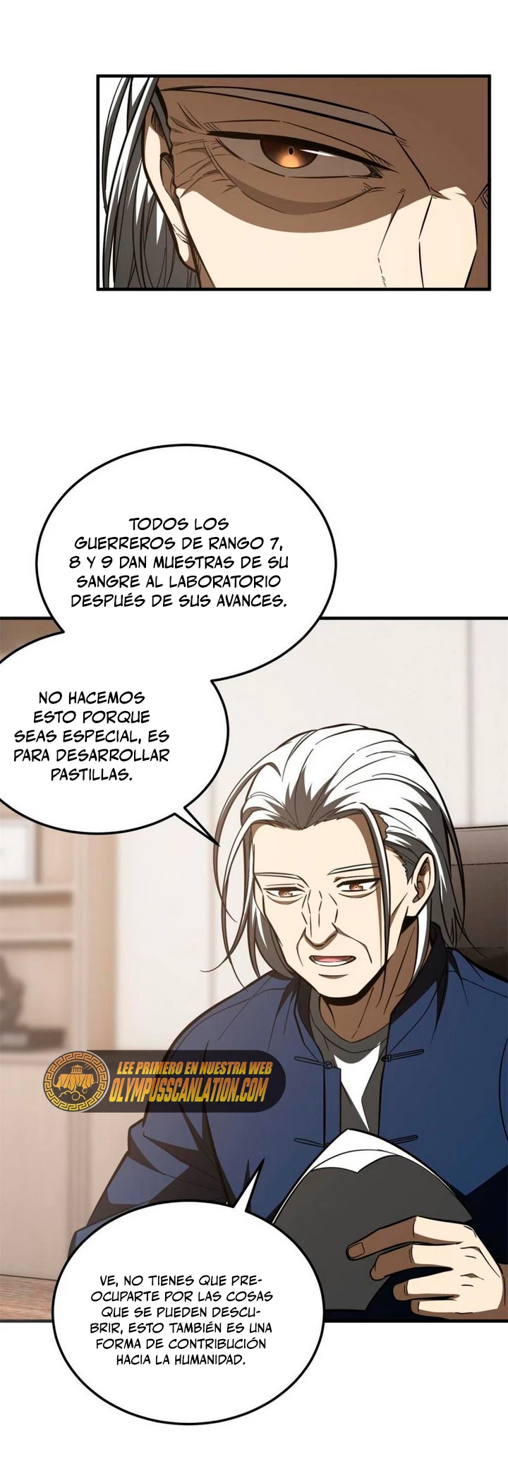 Artes Marciales Globales Capítulo 169 - Page 9