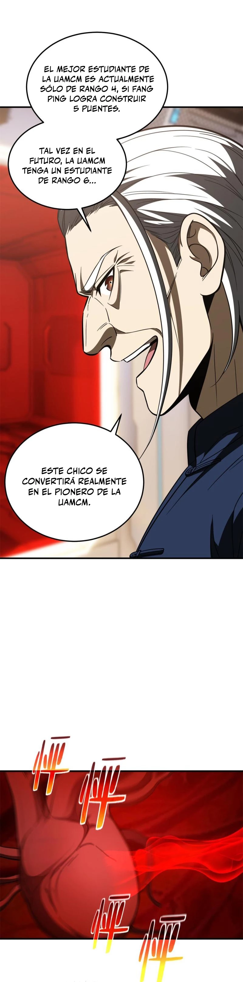 Artes Marciales Globales Capítulo 170 - Page 12