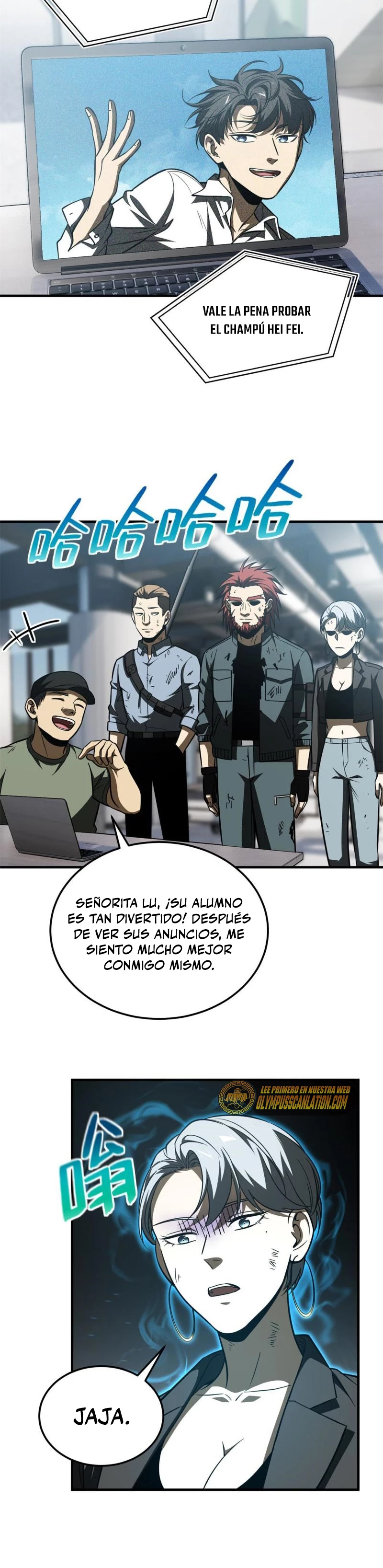 Artes Marciales Globales Capítulo 170 - Page 16