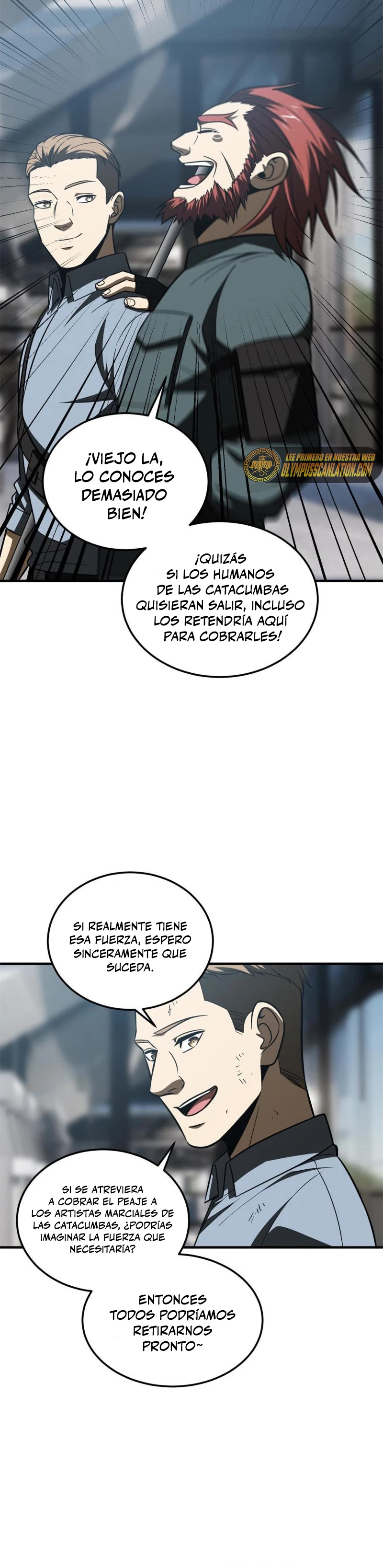 Artes Marciales Globales Capítulo 170 - Page 20