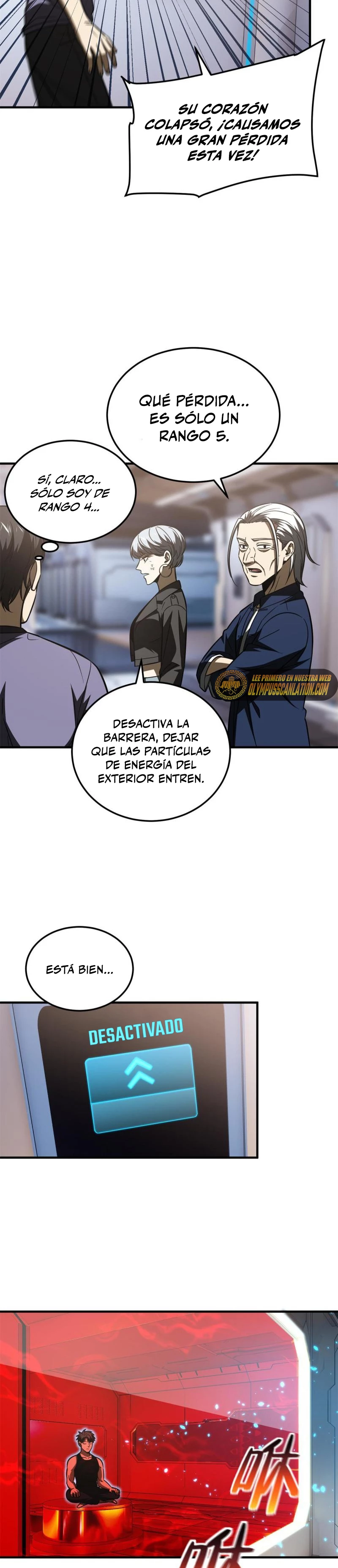 Artes Marciales Globales Capítulo 170 - Page 23