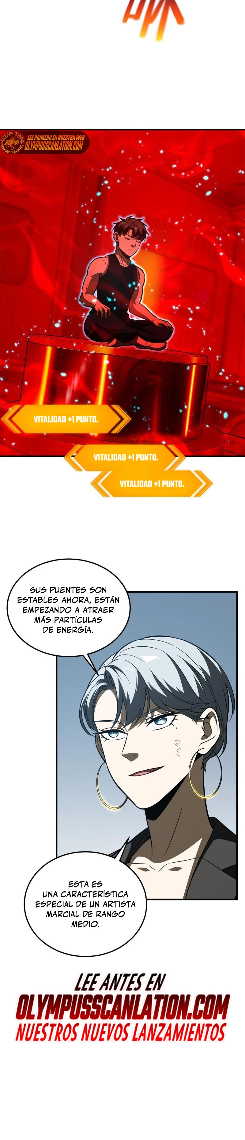 Artes Marciales Globales Capítulo 170 - Page 24