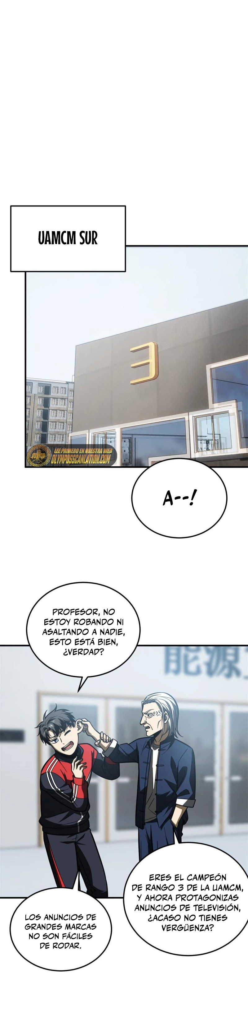 Artes Marciales Globales Capítulo 170 - Page 3