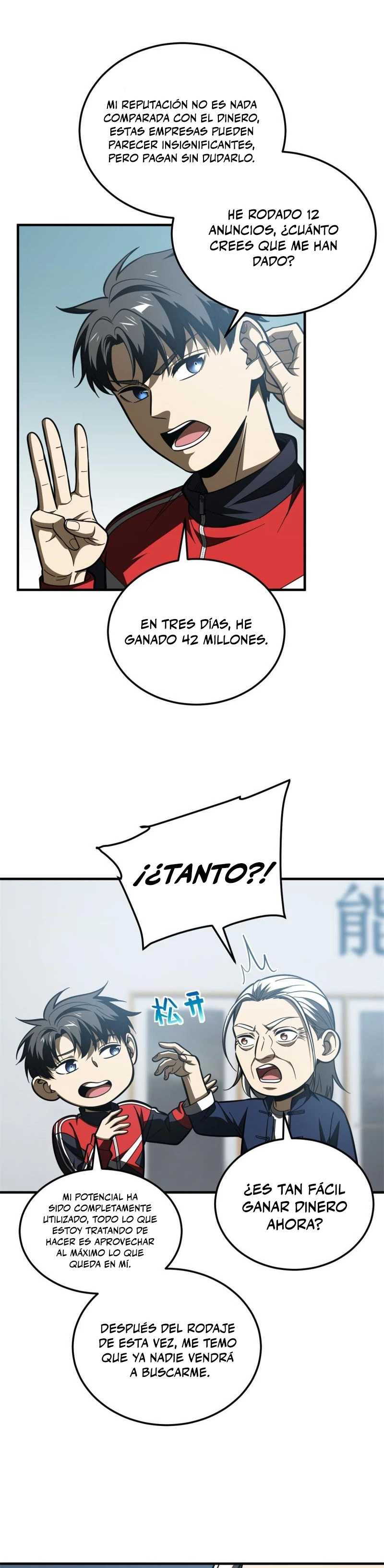 Artes Marciales Globales Capítulo 170 - Page 4