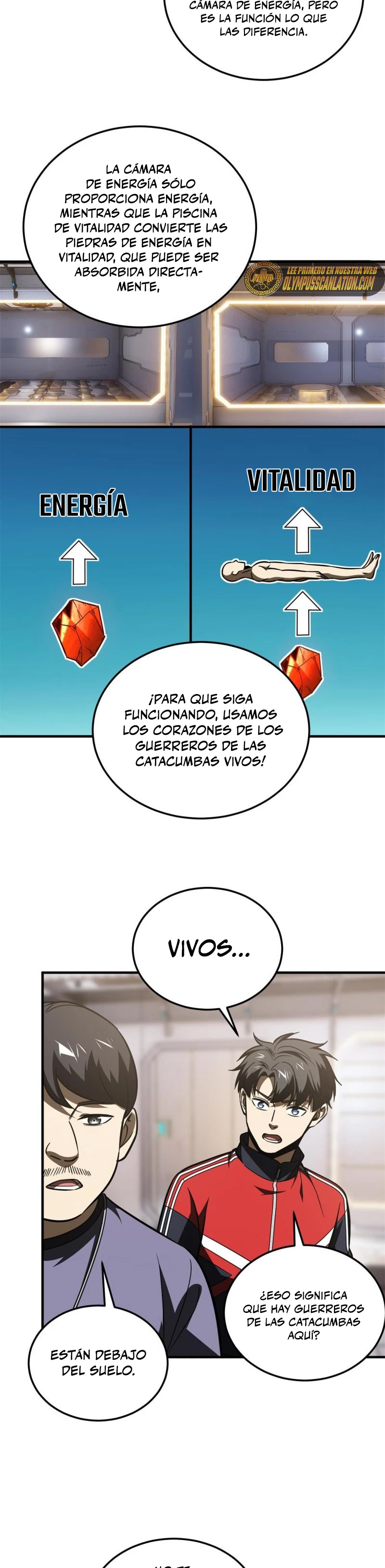 Artes Marciales Globales Capítulo 170 - Page 7