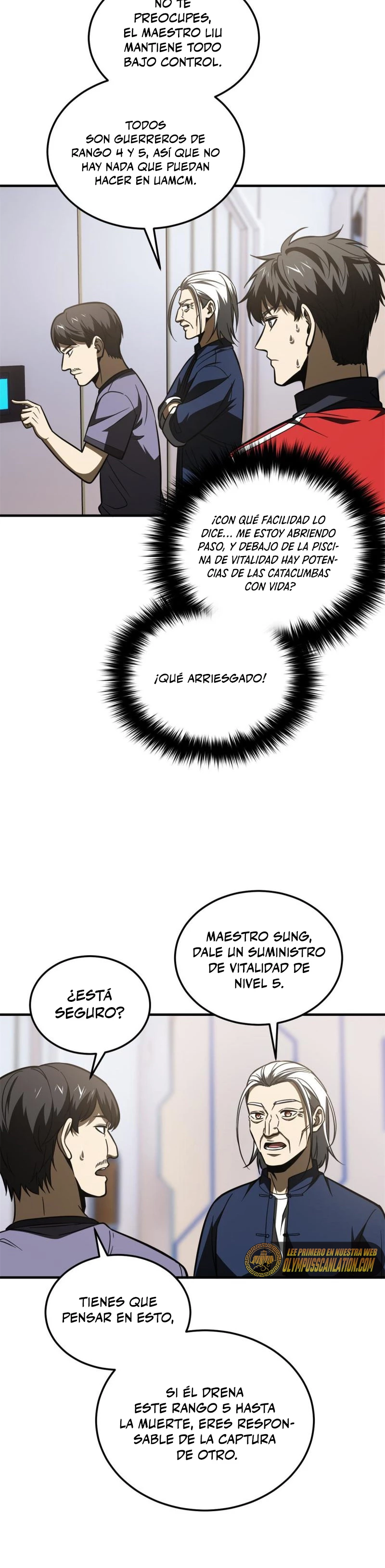 Artes Marciales Globales Capítulo 170 - Page 8