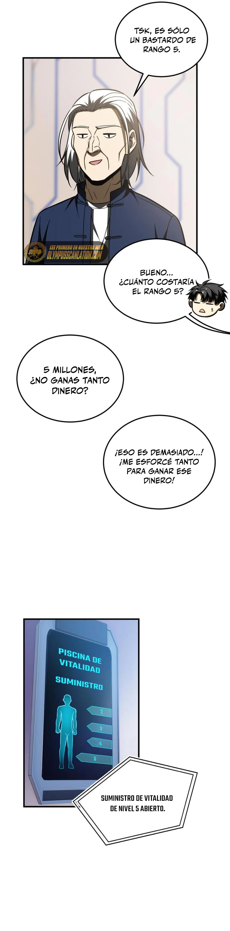 Artes Marciales Globales Capítulo 170 - Page 9