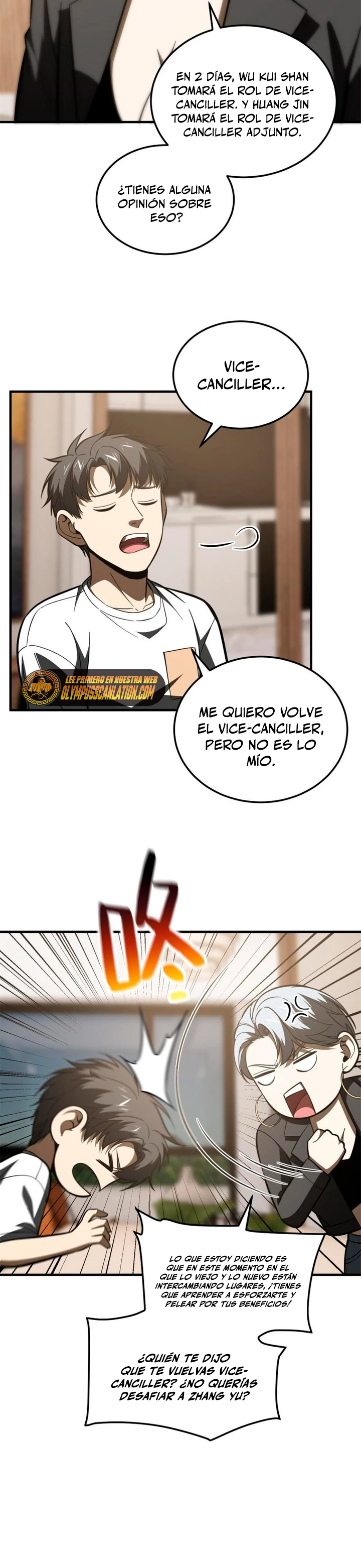 Artes Marciales Globales Capítulo 171 - Page 12