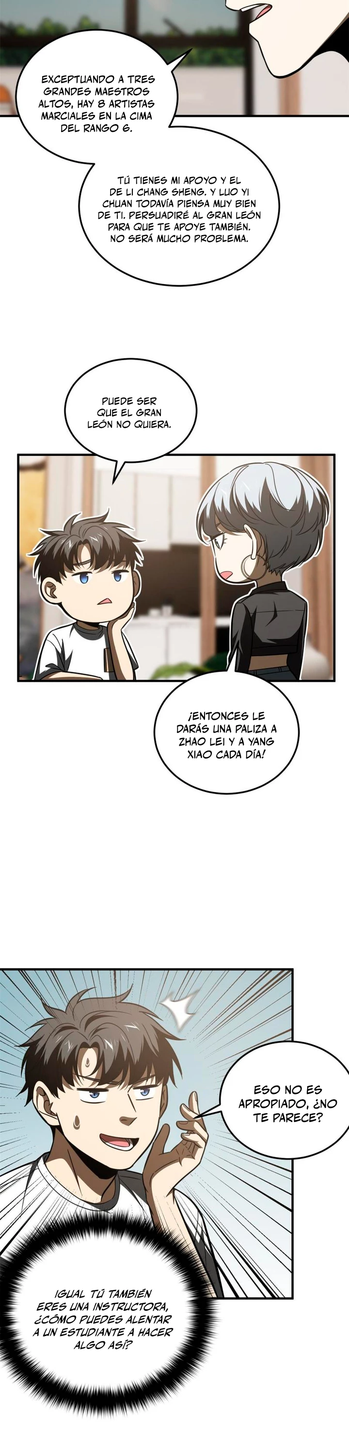 Artes Marciales Globales Capítulo 171 - Page 15