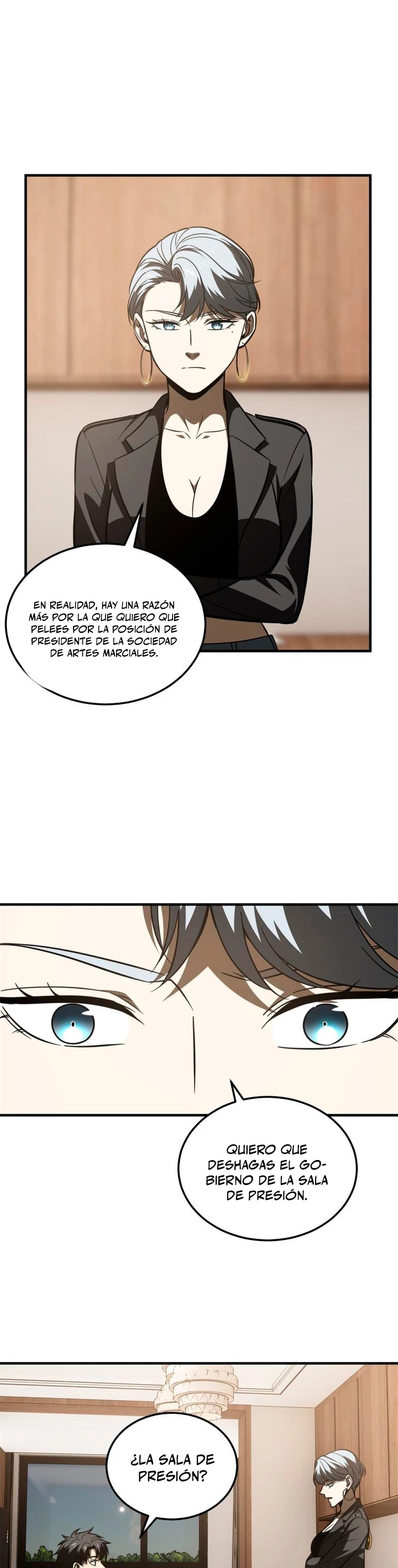 Artes Marciales Globales Capítulo 171 - Page 16