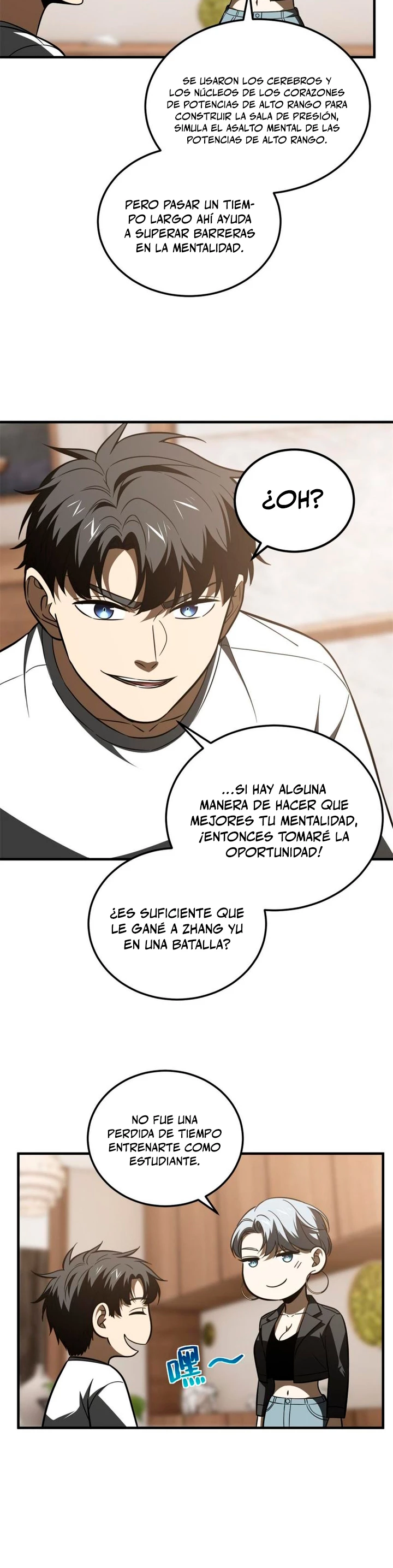 Artes Marciales Globales Capítulo 171 - Page 18