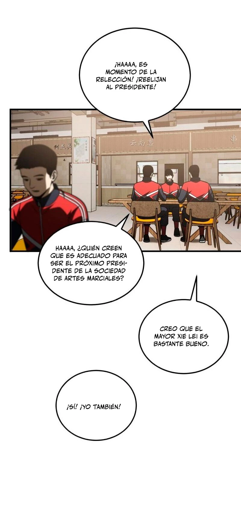 Artes Marciales Globales Capítulo 172 - Page 34