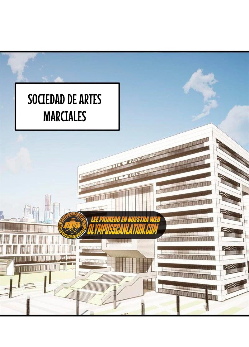 Artes Marciales Globales Capítulo 172 - Page 35