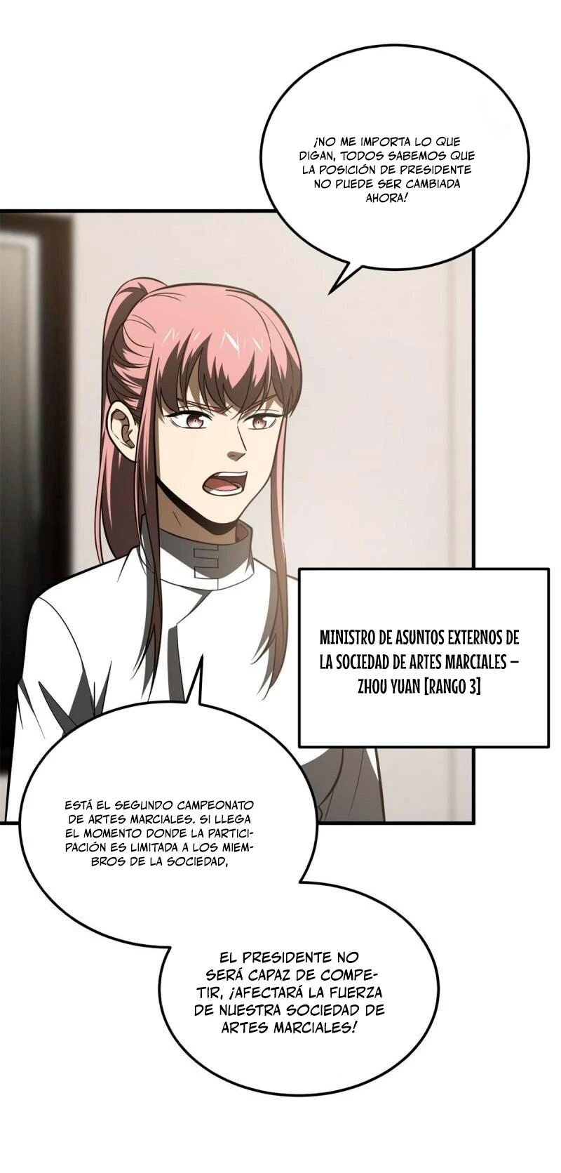 Artes Marciales Globales Capítulo 172 - Page 39