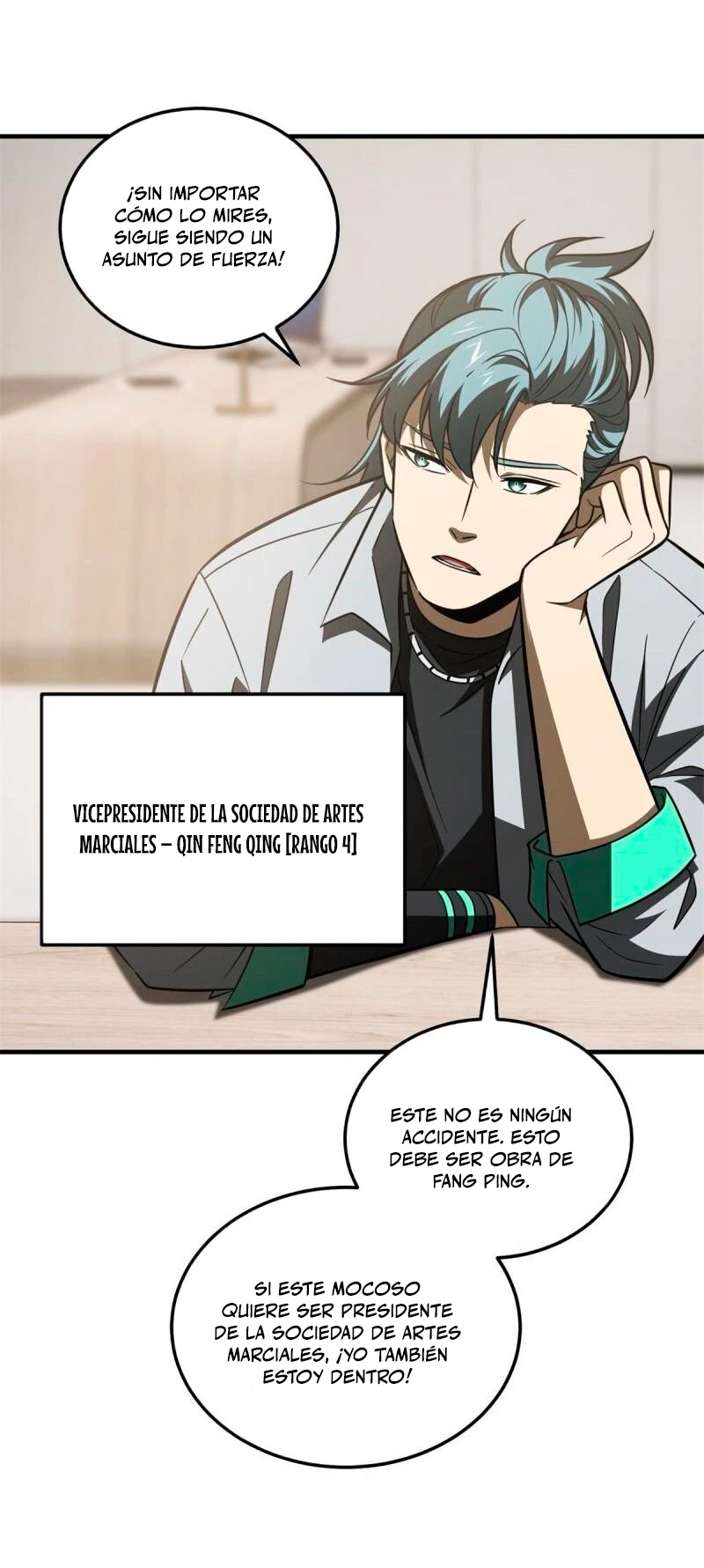 Artes Marciales Globales Capítulo 172 - Page 40