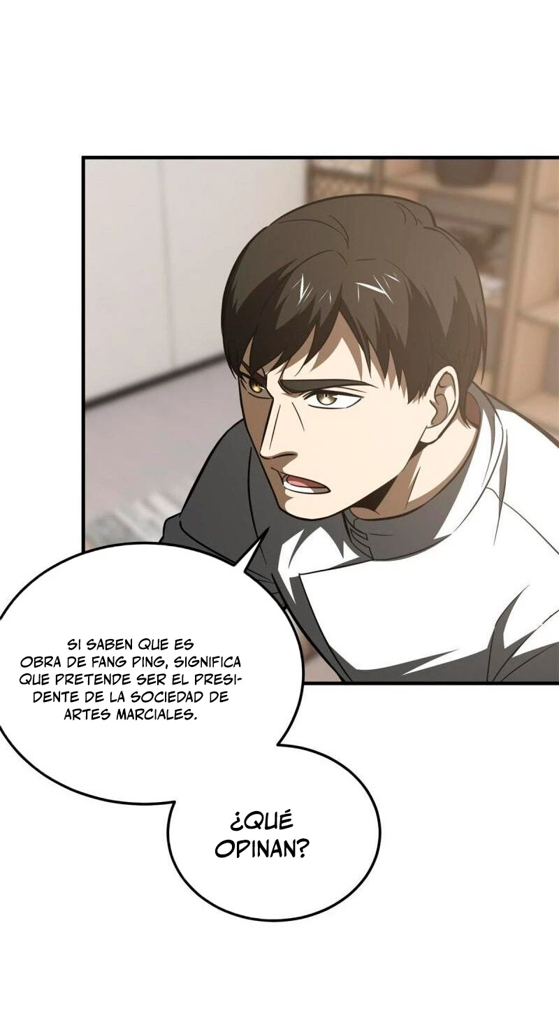Artes Marciales Globales Capítulo 172 - Page 46