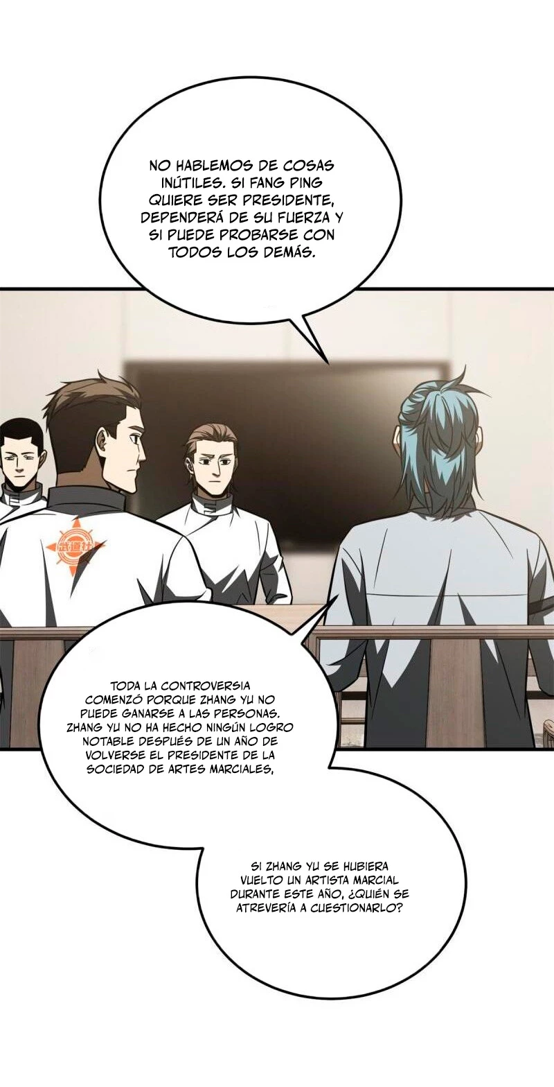 Artes Marciales Globales Capítulo 172 - Page 52