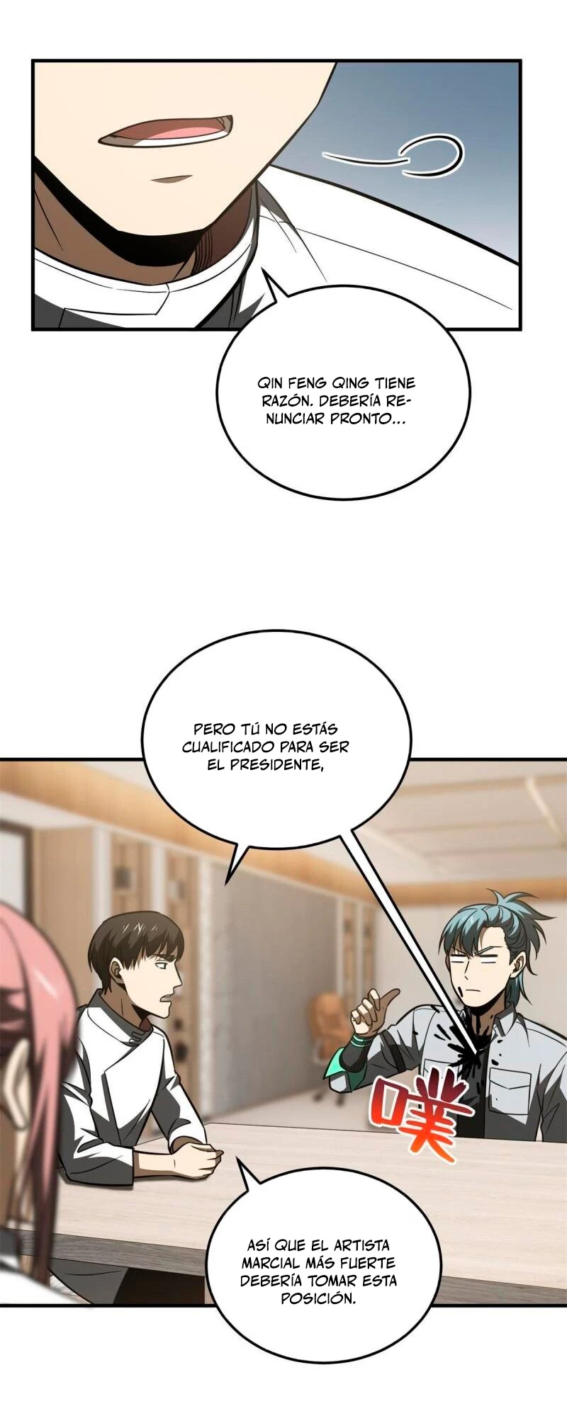 Artes Marciales Globales Capítulo 172 - Page 55