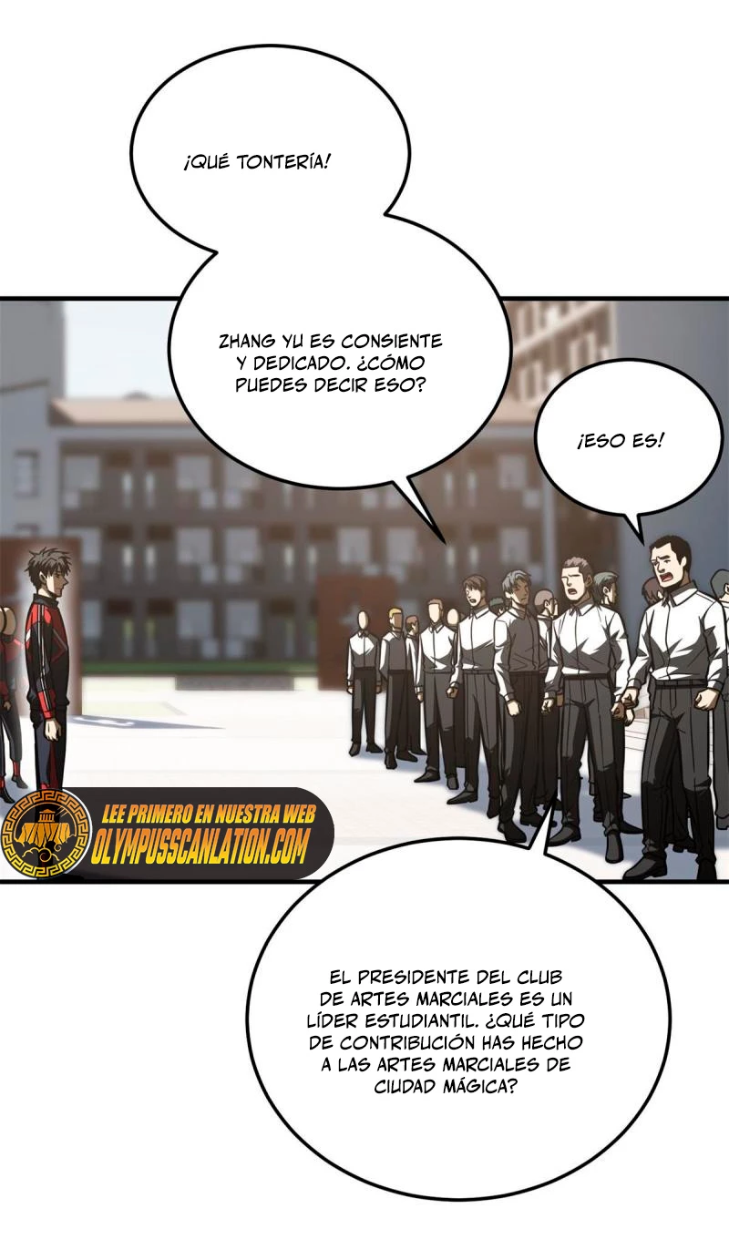 Artes Marciales Globales Capítulo 173 - Page 17