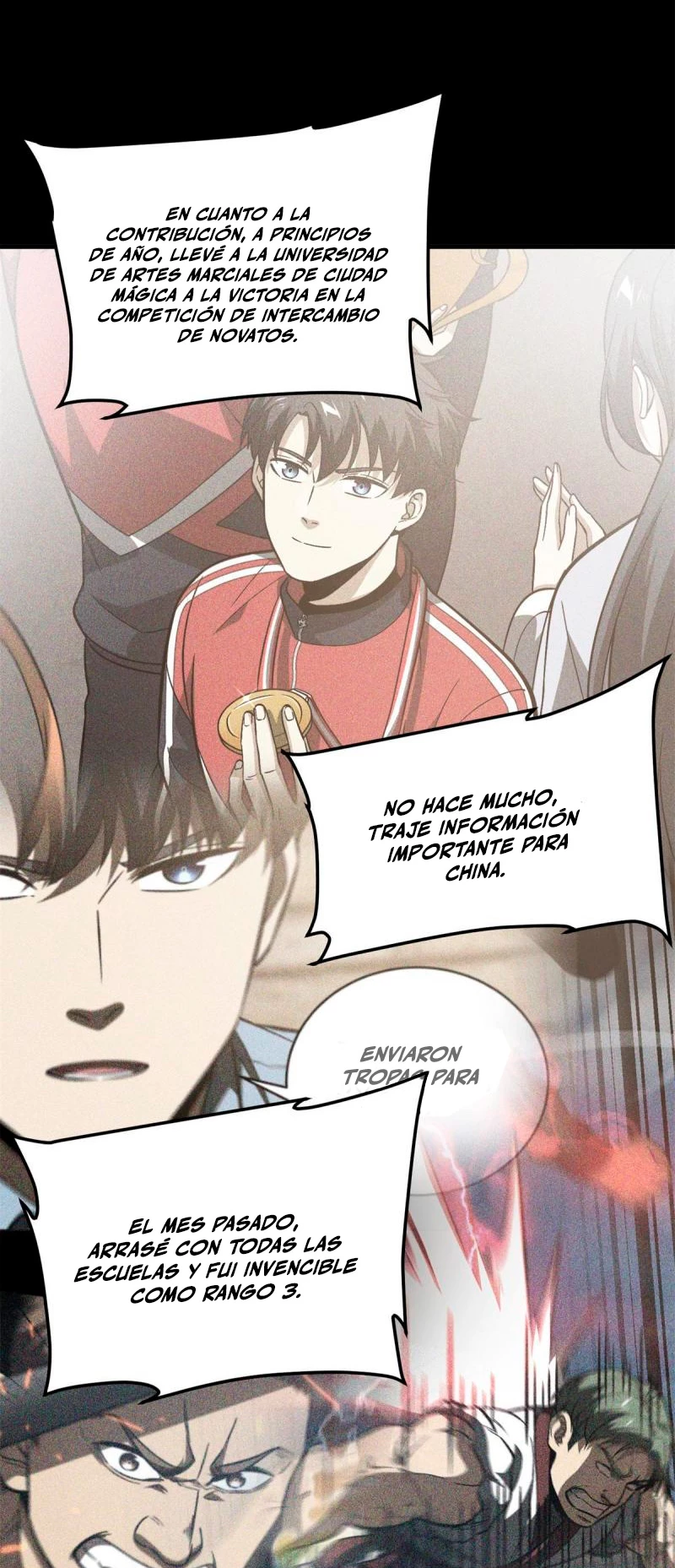 Artes Marciales Globales Capítulo 173 - Page 19