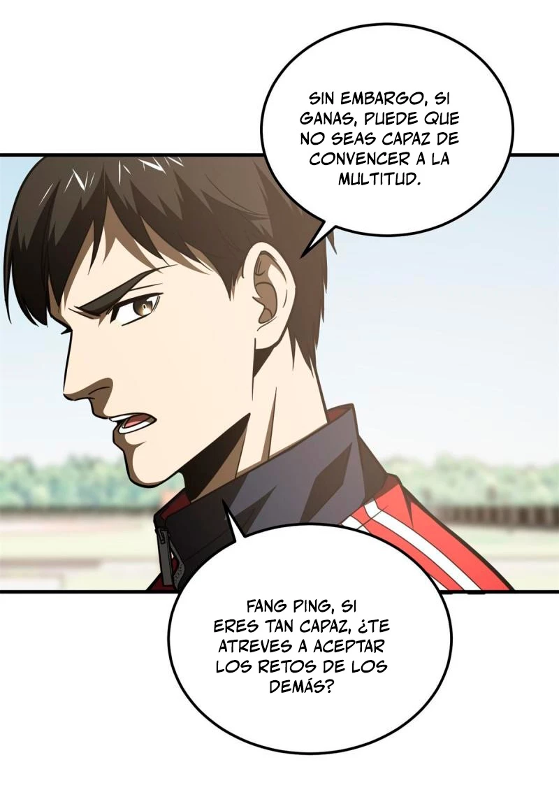 Artes Marciales Globales Capítulo 173 - Page 23