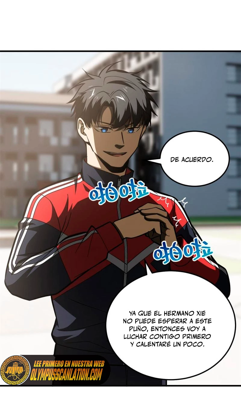 Artes Marciales Globales Capítulo 173 - Page 25