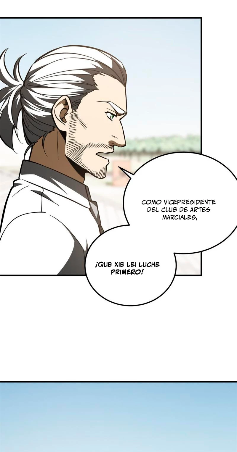 Artes Marciales Globales Capítulo 173 - Page 27