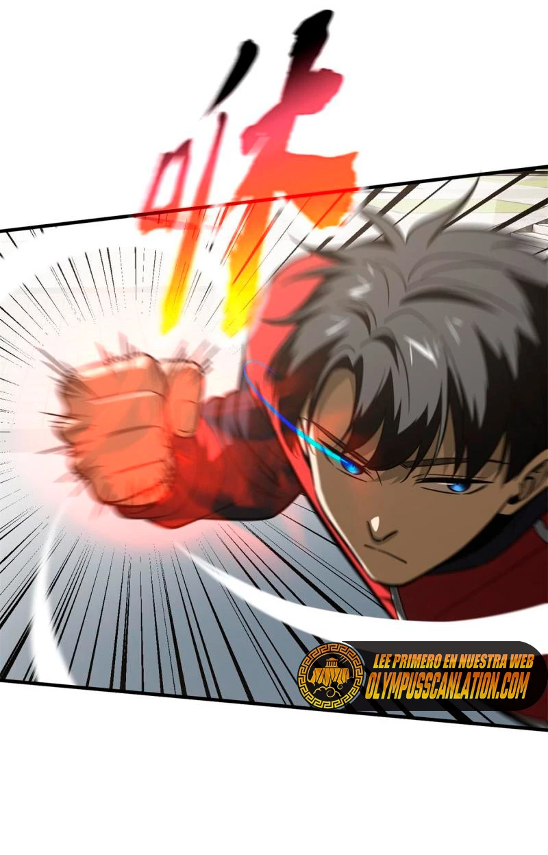 Artes Marciales Globales Capítulo 173 - Page 35