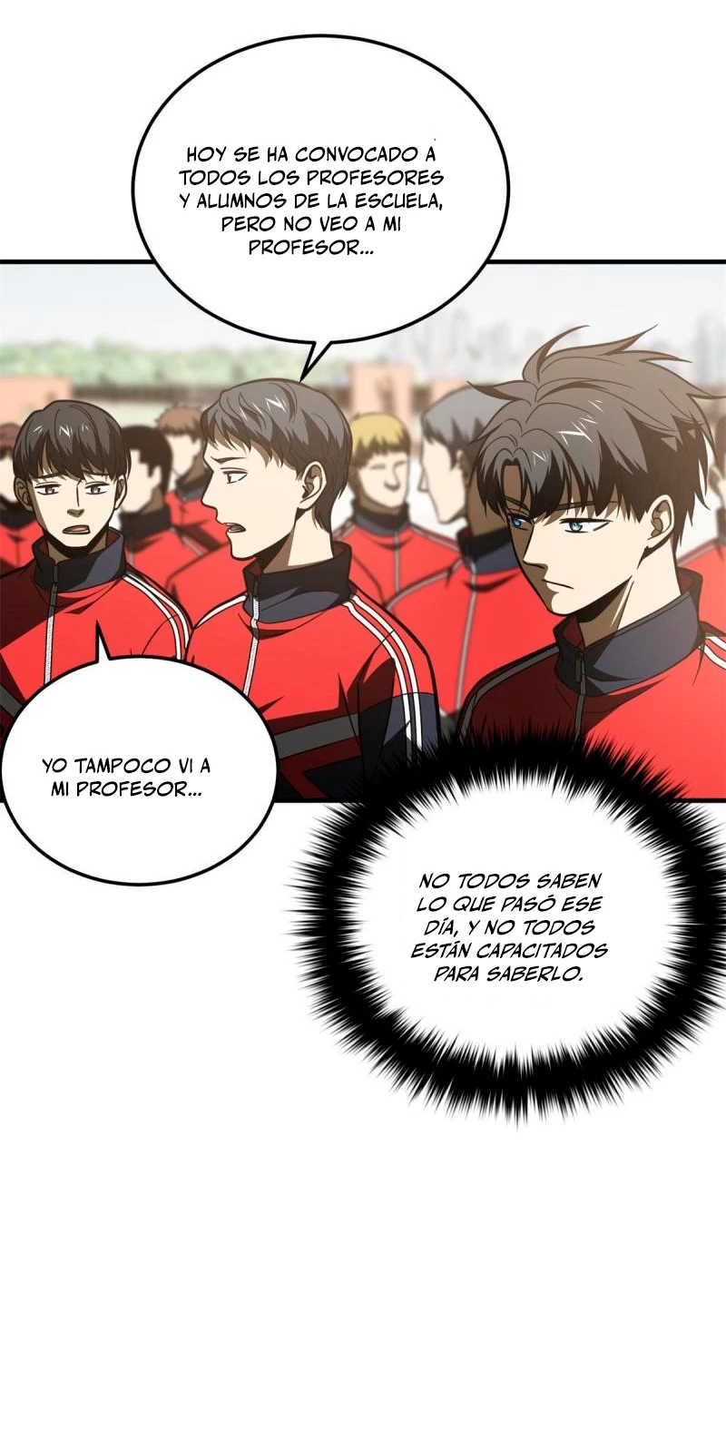 Artes Marciales Globales Capítulo 173 - Page 8