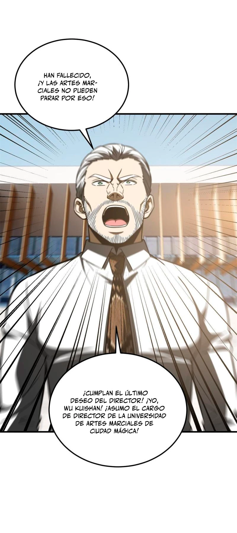 Artes Marciales Globales Capítulo 173 - Page 9