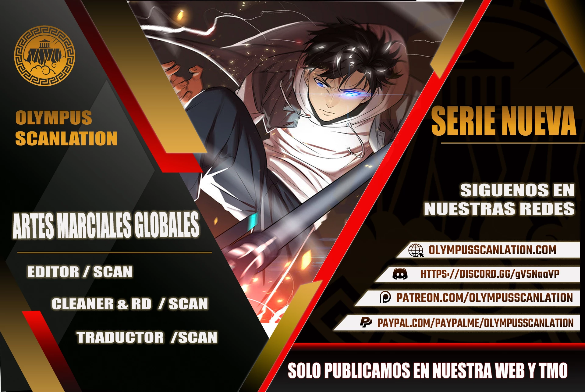Artes Marciales Globales Capítulo 174 - Page 1