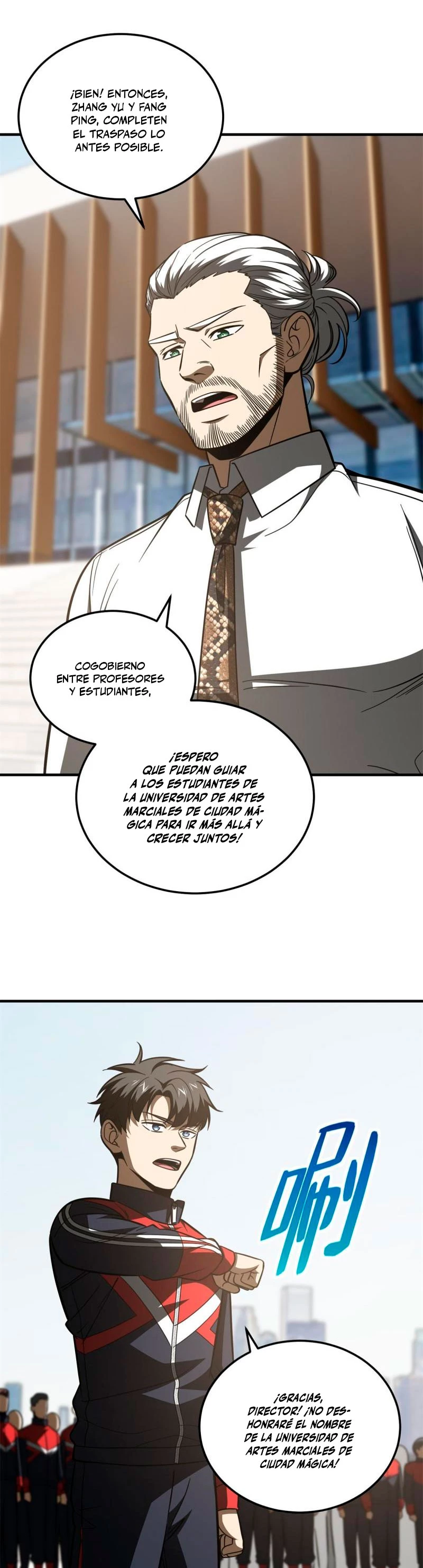 Artes Marciales Globales Capítulo 174 - Page 25