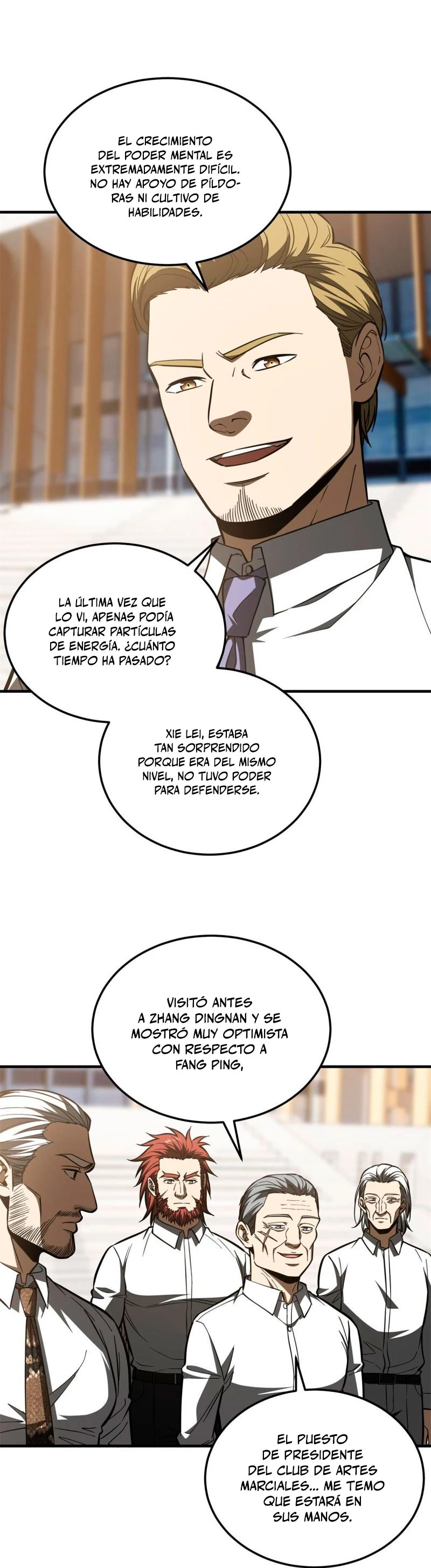 Artes Marciales Globales Capítulo 174 - Page 4