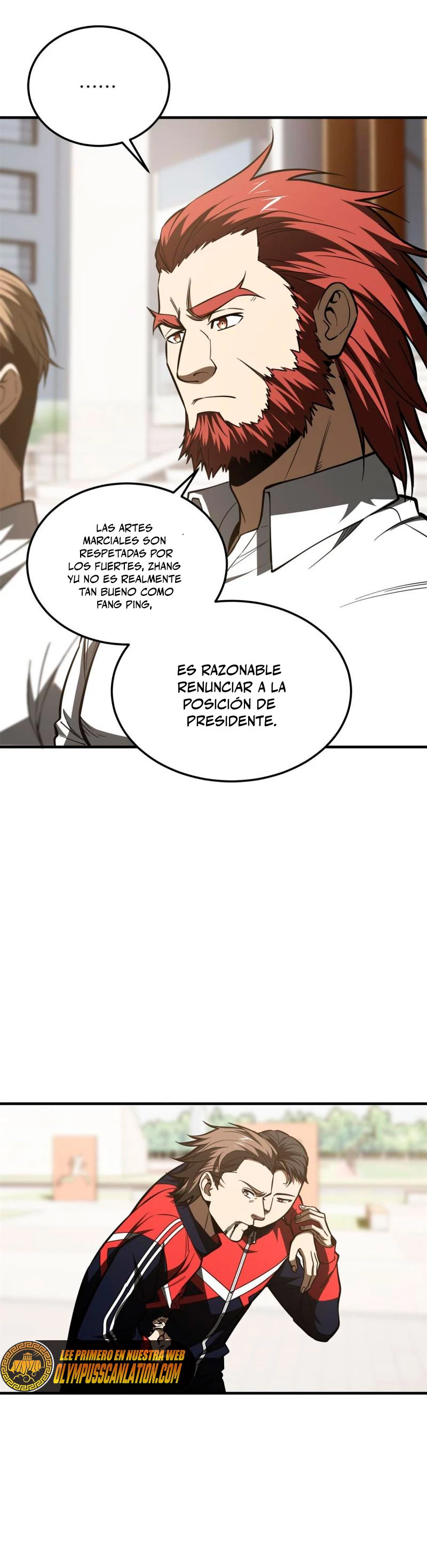 Artes Marciales Globales Capítulo 174 - Page 6
