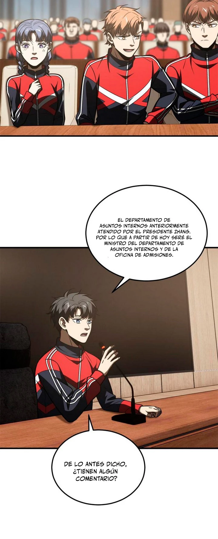 Artes Marciales Globales Capítulo 175 - Page 27