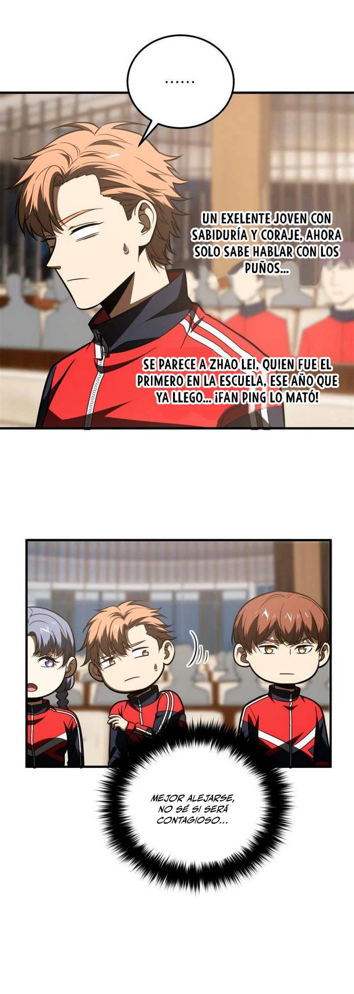 Artes Marciales Globales Capítulo 175 - Page 31