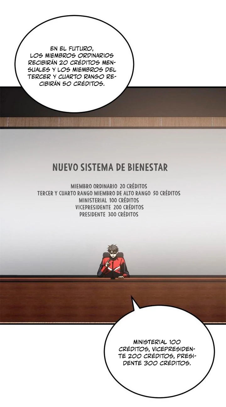Artes Marciales Globales Capítulo 175 - Page 33