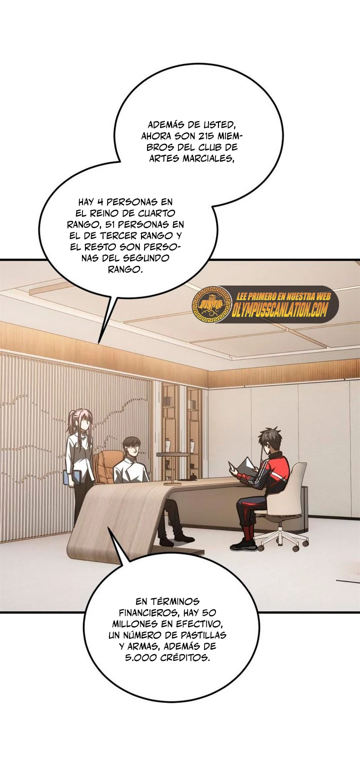 Artes Marciales Globales Capítulo 175 - Page 6