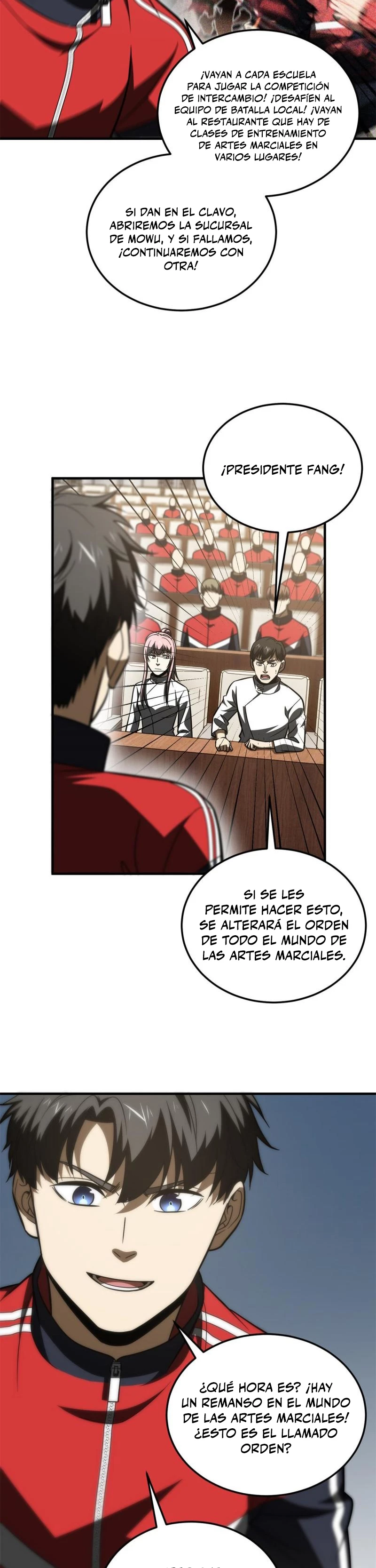 Artes Marciales Globales Capítulo 176 - Page 17